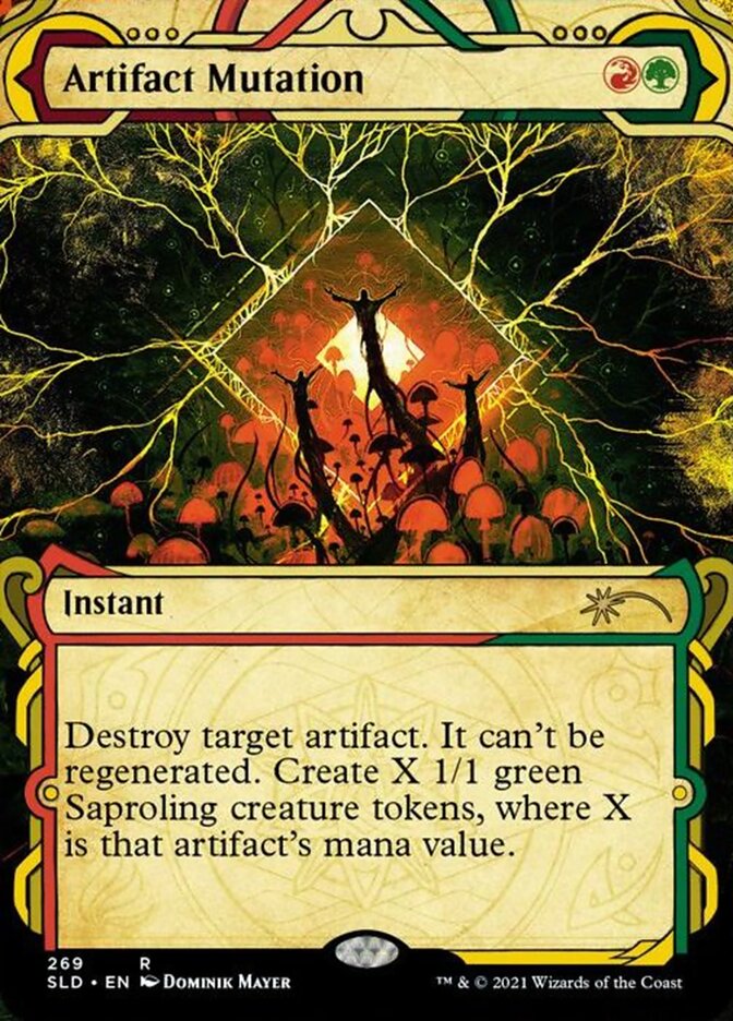 Artifact Mutation [Secret Lair Drop Series] (SLD 269)