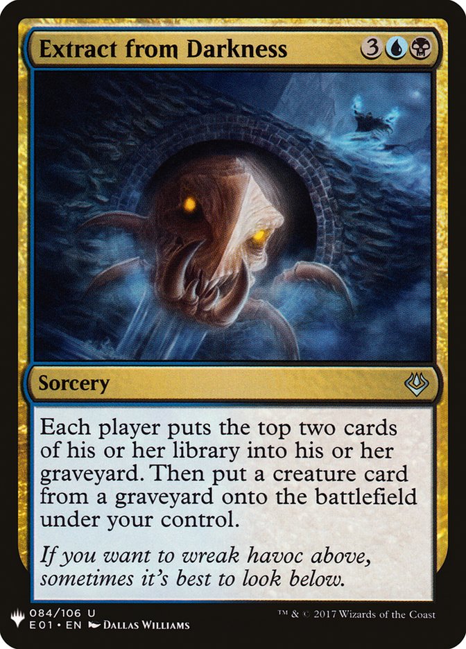 Extract from Darkness [Mystery Booster] (MB1 1424)