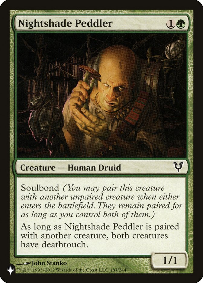 Nightshade Peddler [The List] (LAVR 187)