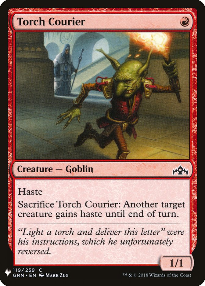 Torch Courier [Mystery Booster] (MB1 1085)