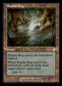Bojuka Bog (Timeshifted) [Time Spiral Remastered] (TSR 406)