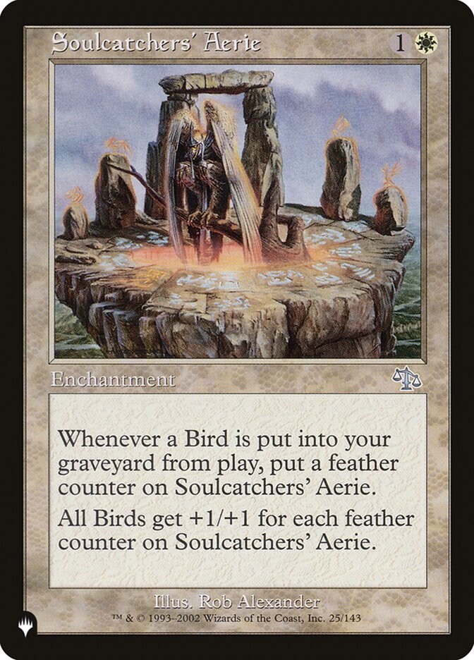 Soulcatchers' Aerie [The List] (LJUD 25)