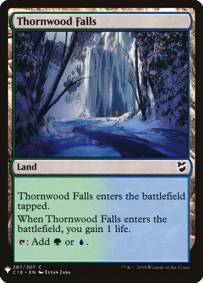 Thornwood Falls [Mystery Booster] (MB1 1692)