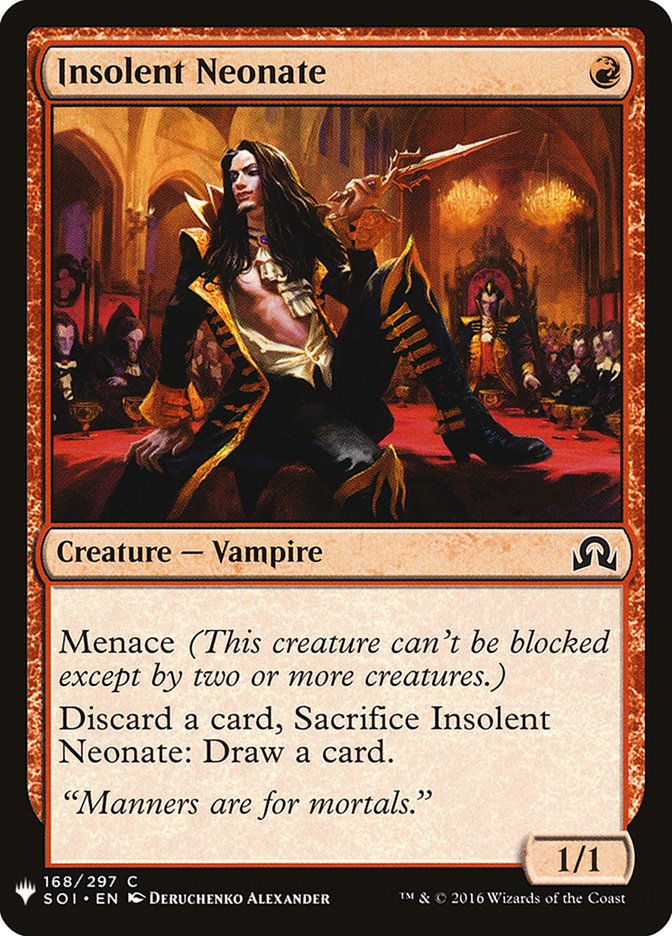 Insolent Neonate [Mystery Booster] (MB1 984)