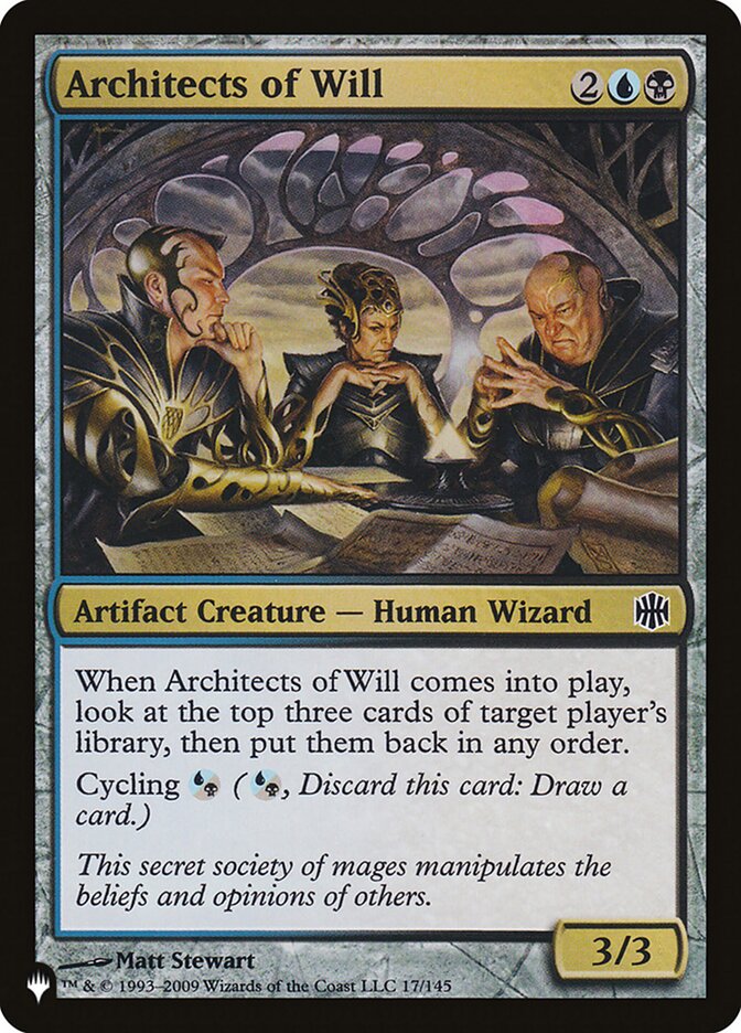 Architects of Will [The List] (LARB 17)