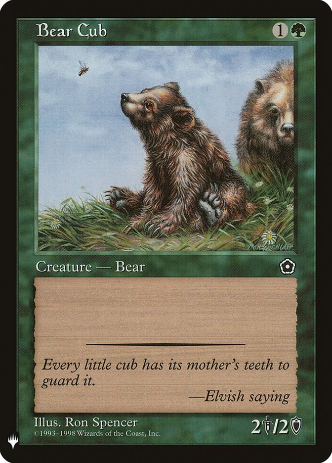 Bear Cub [Mystery Booster] (MB1 1131)