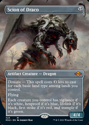 Scion of Draco (Borderless) [Modern Horizons 2] (MH2 323)