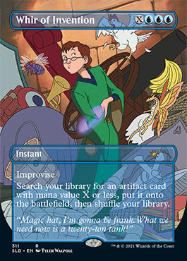 Whir of Invention (Extended) [Secret Lair Drop Series] (SLD 311)