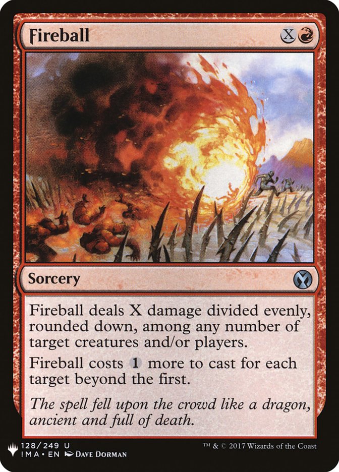 Fireball [Mystery Booster] (MB1 926)