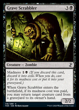 Grave Scrabbler [Time Spiral Remastered] (TSR 118)