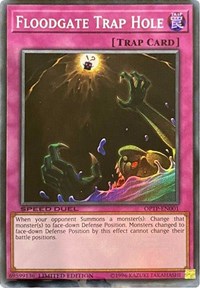 Floodgate Trap Hole [OTPT-EN001] Super Rare