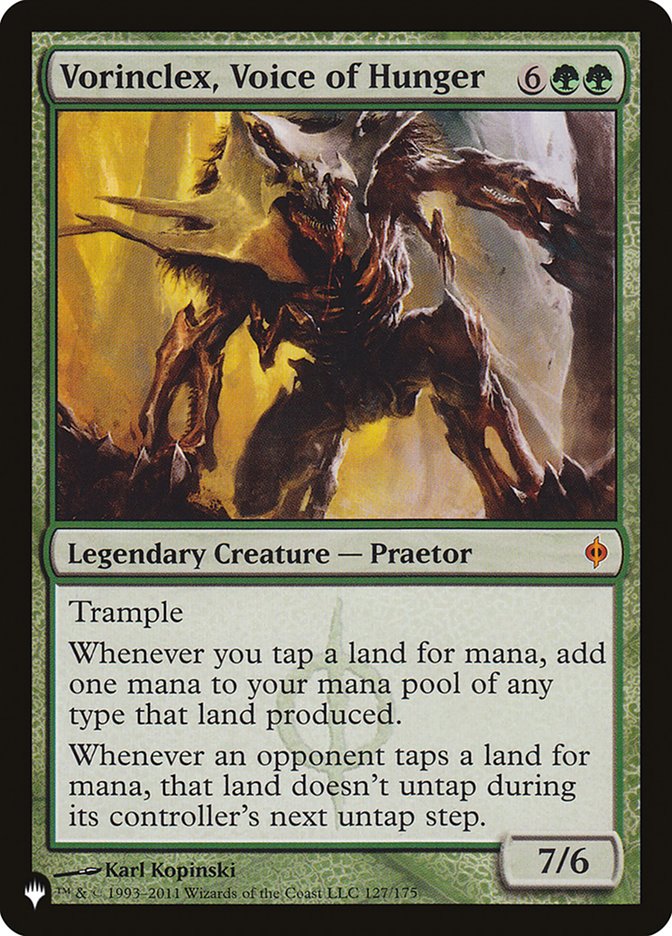 Vorinclex, Voice of Hunger [The List] (LNPH 127)