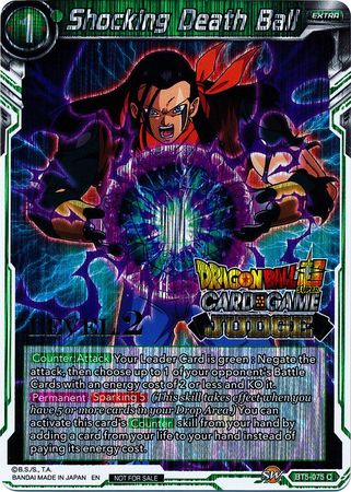 Shocking Death Ball (Level 2) [BT5-075]
