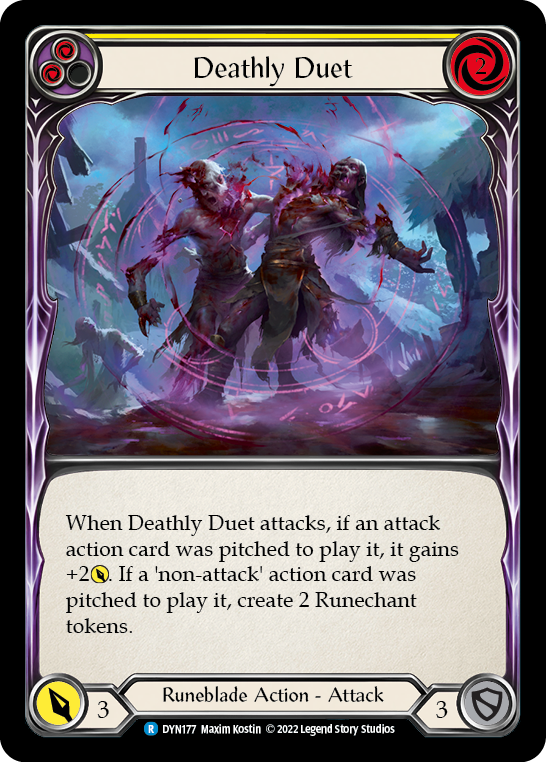 Deathly Duet [DYN177] (Dynasty)