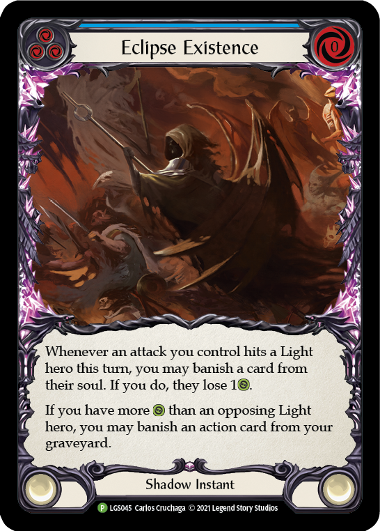 Eclipse Existence [LGS045] Cold Foil
