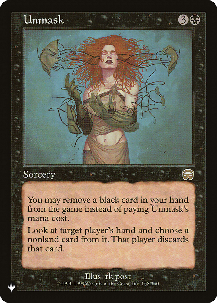 Unmask [The List] (LMMQ 168)