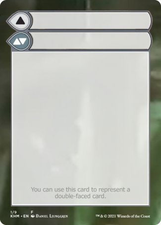 Helper Card (1/9) [Kaldheim Tokens] (TKHM 1)
