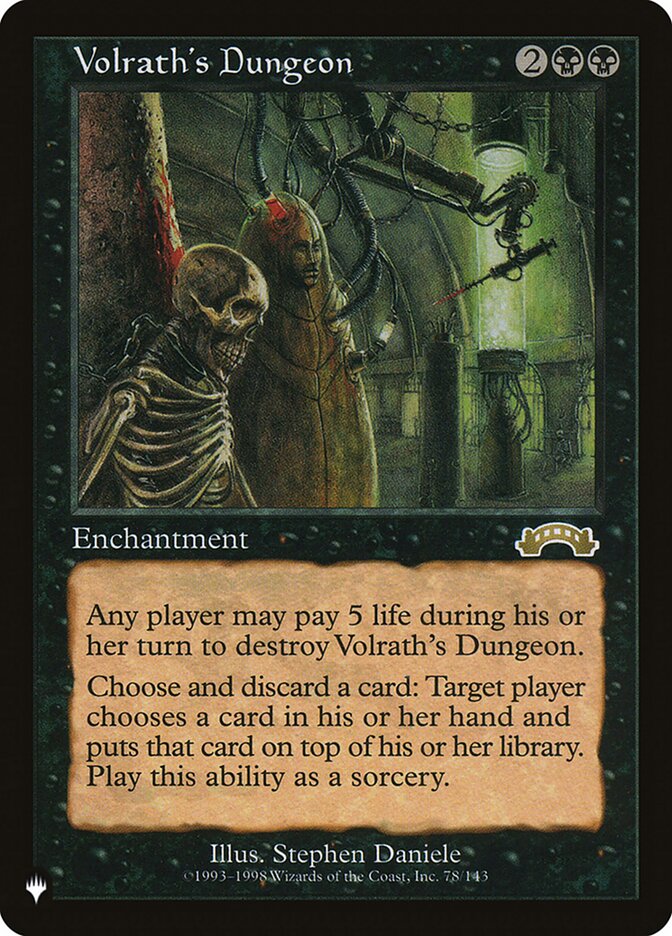 Volrath's Dungeon [The List] (LEXO 78)