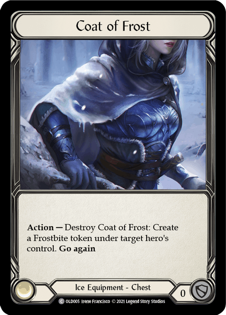Coat of Frost [OLD005] 1st Edition Normal