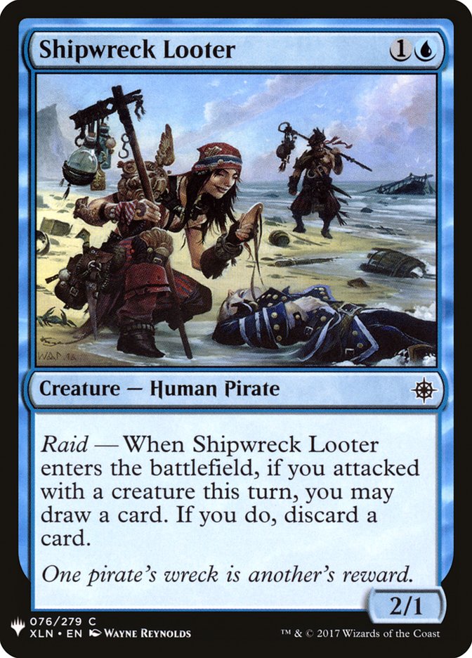 Shipwreck Looter [Mystery Booster] (MB1 487)