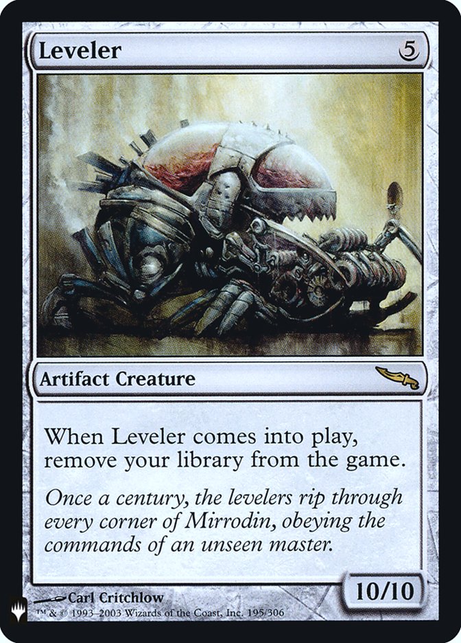 Leveler [Mystery Booster] (FMB1 105)