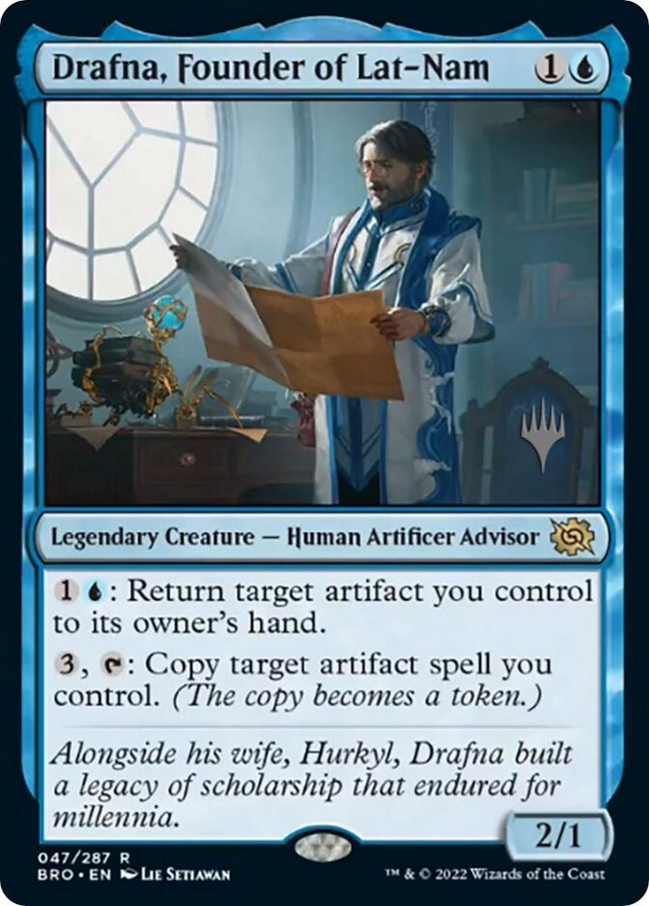 Drafna, Founder of Lat-Nam [The Brothers' War: Promo Pack]
