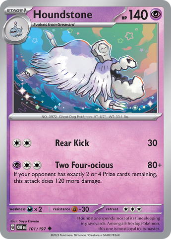 Houndstone (054/108) [Scarlet & Violet: Obsidian Flames]