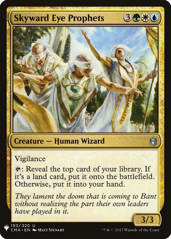 Skyward Eye Prophets [Mystery Booster] (MB1 1486)