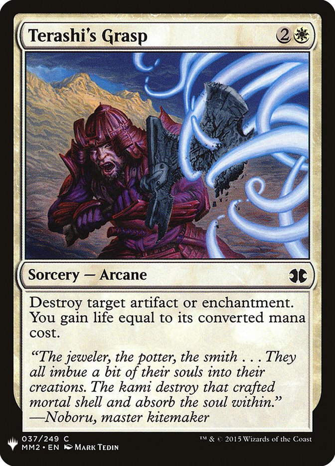Terashi's Grasp [Mystery Booster] (MB1 257)
