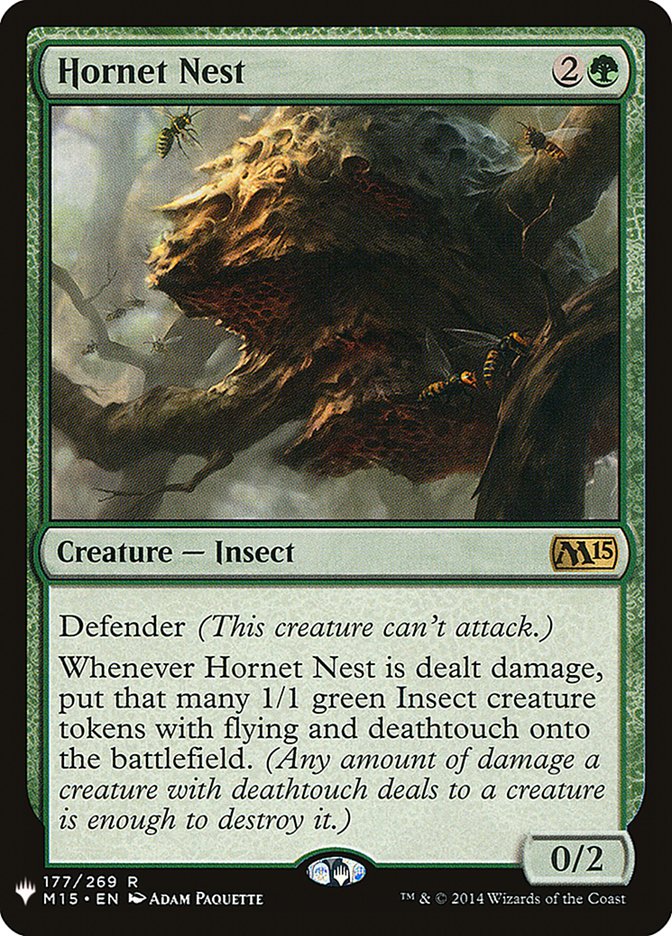 Hornet Nest [Mystery Booster] (MB1 1238)