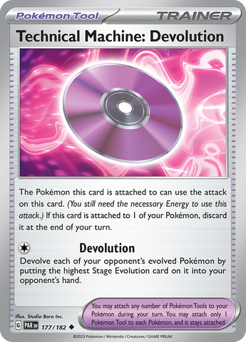 Technical Machine: Devolution (177/182) [Paradox Rift]