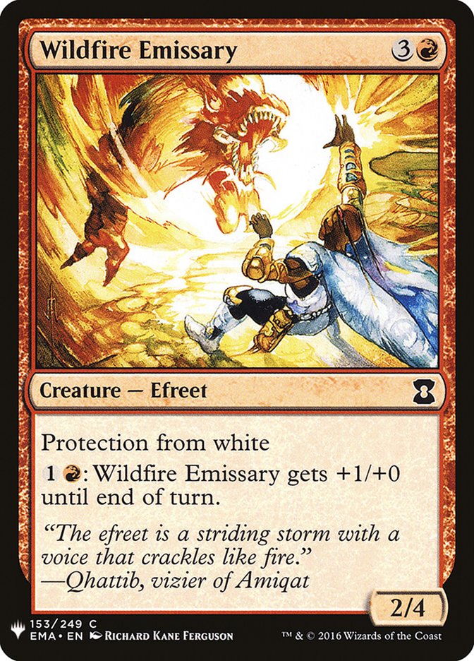 Wildfire Emissary [Mystery Booster] (MB1 1103)