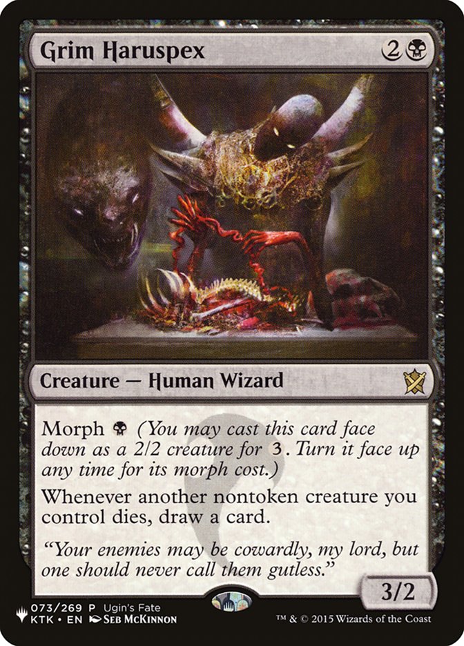 Grim Haruspex [The List] (LUGIN 73)