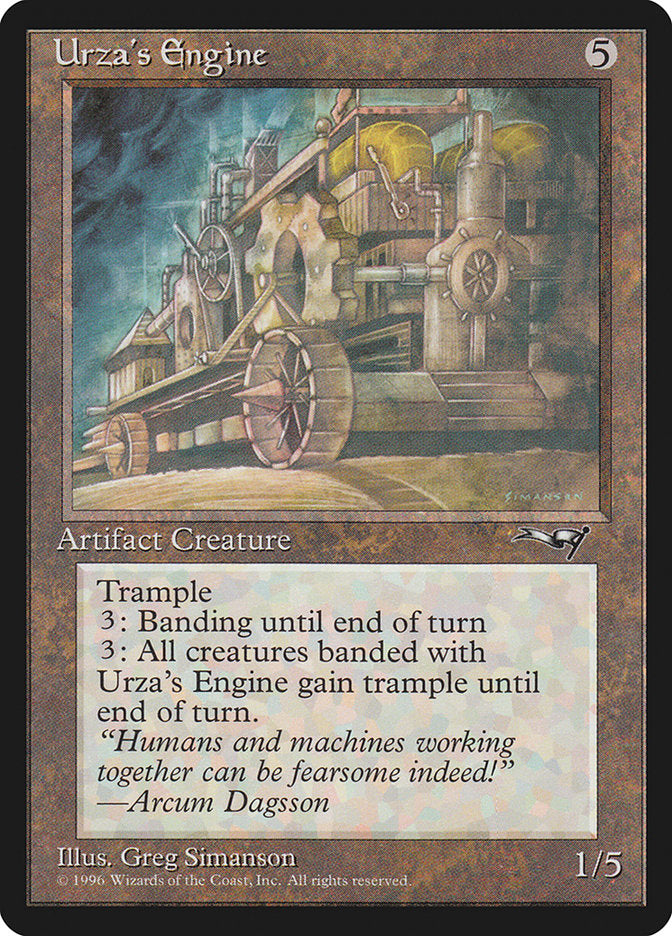 Urza's Engine [Alliances] (ALL 135)