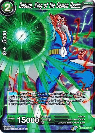 Dabura, King of the Demon Realm [BT11-073]