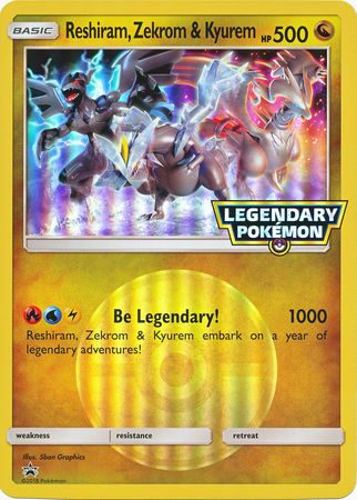 Reshiram, Zekrom & Kyurem [Jumbo Cards]