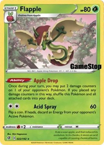 Flapple (Gamestop Exclusive) [Rebel Clash]