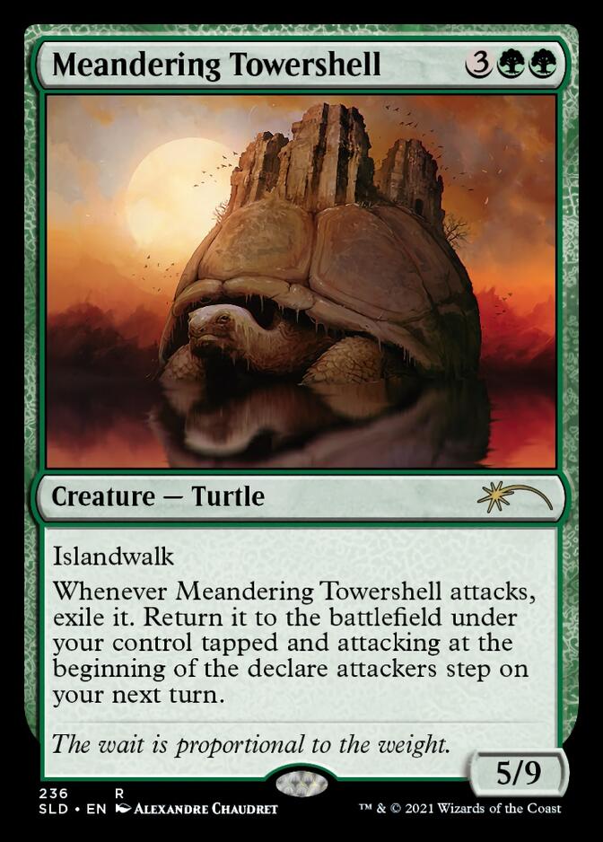 Meandering Towershell [Secret Lair Drop Series] (SLD 236)