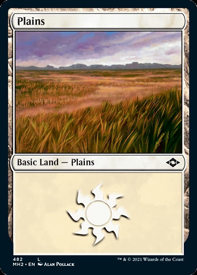 Plains (482) [Modern Horizons 2] (MH2 482)