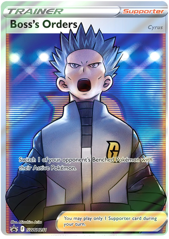 Boss's Orders (SWSH151) [Sword & Shield: Black Star Promos]