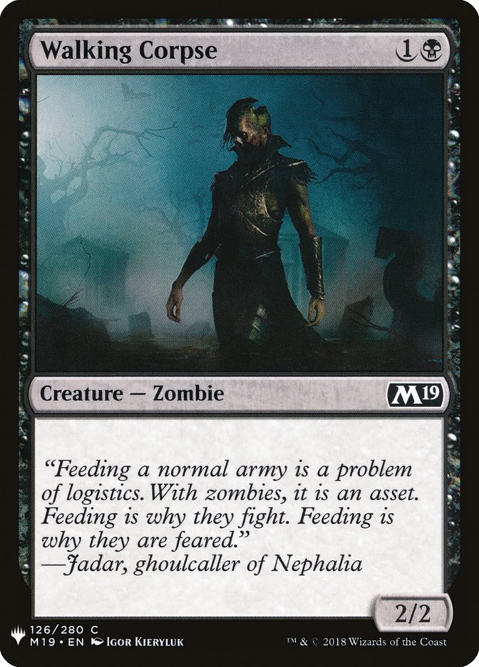 Walking Corpse [Mystery Booster] (MB1 819)