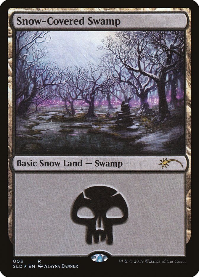 Snow-Covered Swamp [Secret Lair Drop Series] (SLD 3)