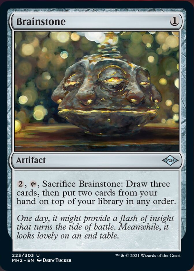 Brainstone [Modern Horizons 2] (MH2 223)