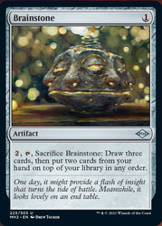 Brainstone [Modern Horizons 2] (MH2 223)