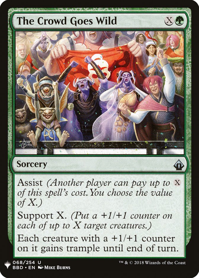 The Crowd Goes Wild [Mystery Booster] (MB1 1173)