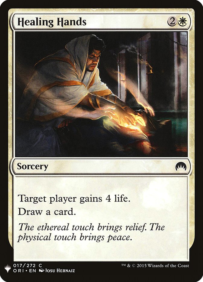 Healing Hands [Mystery Booster] (MB1 134)
