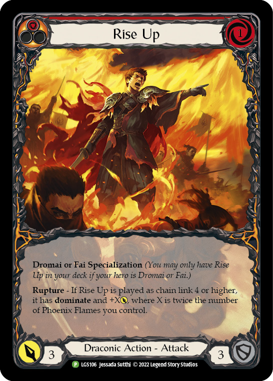 Rise Up [LGS106] (Promo)