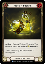 Potion of Strength [WTR171] Unlimited Rainbow Foil