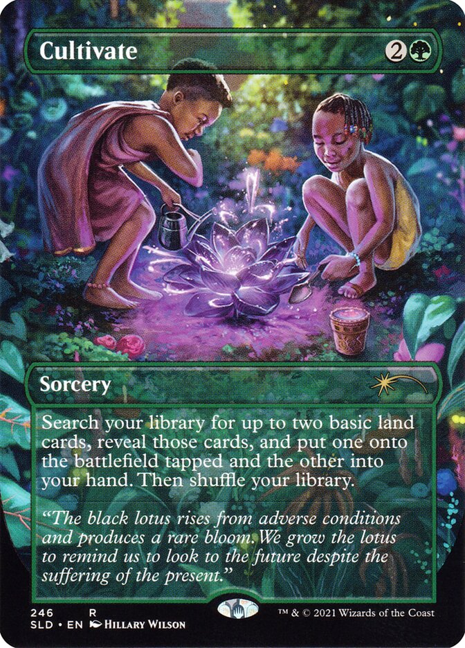 Cultivate [Secret Lair Drop] (SLD 246)