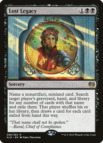 Lost Legacy [Kaladesh] (KLD 88)